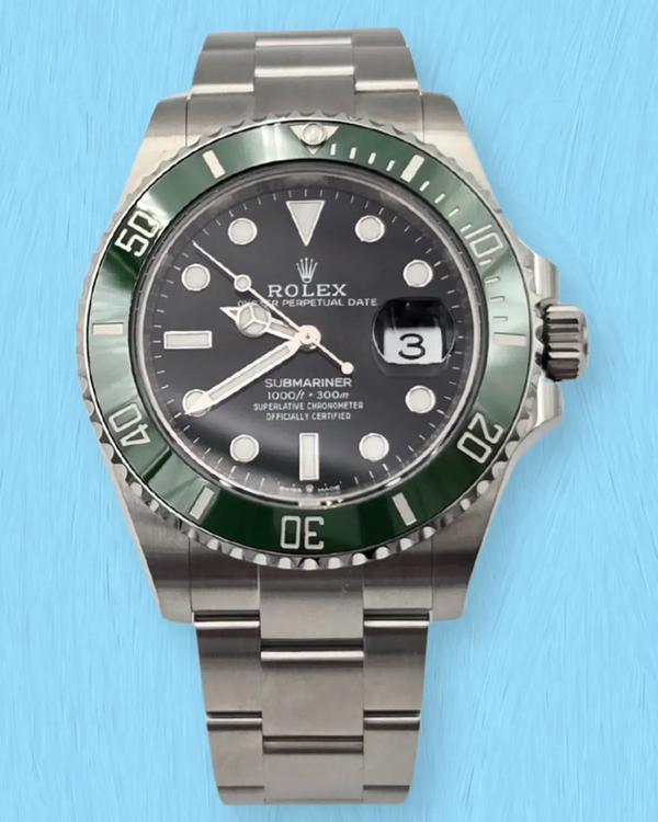 2026 Rolex Submariner Date "Starbucks" 41MM Black Dial Oyster Bracelet (126610LV)