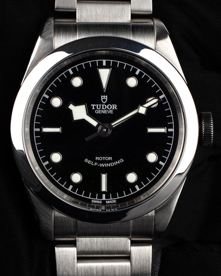 2018 Tudor Black Bay "Smiley" 41MM Black Dial Steel Bracelet (79540)