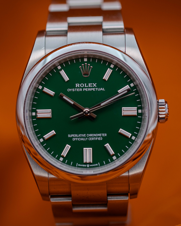 Rolex Oyster Perpetual (126000)