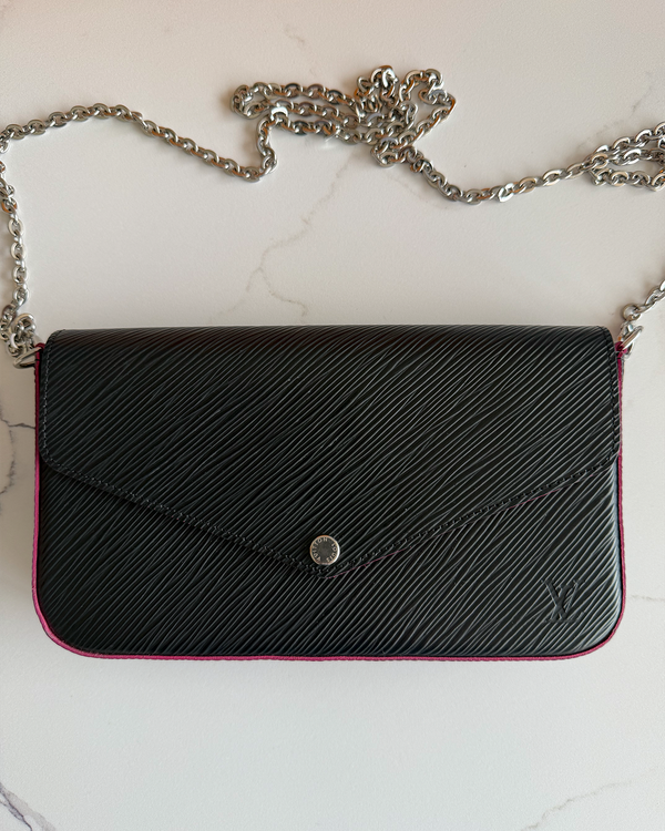 Louis Vuitton Accessories (Pochette Felicie noir )