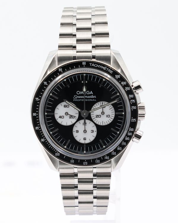 2026 Omega Speedmaster Professional Moonwatch 42MM Black Dial Steel Bracelet (310.30.42.50.01.004)