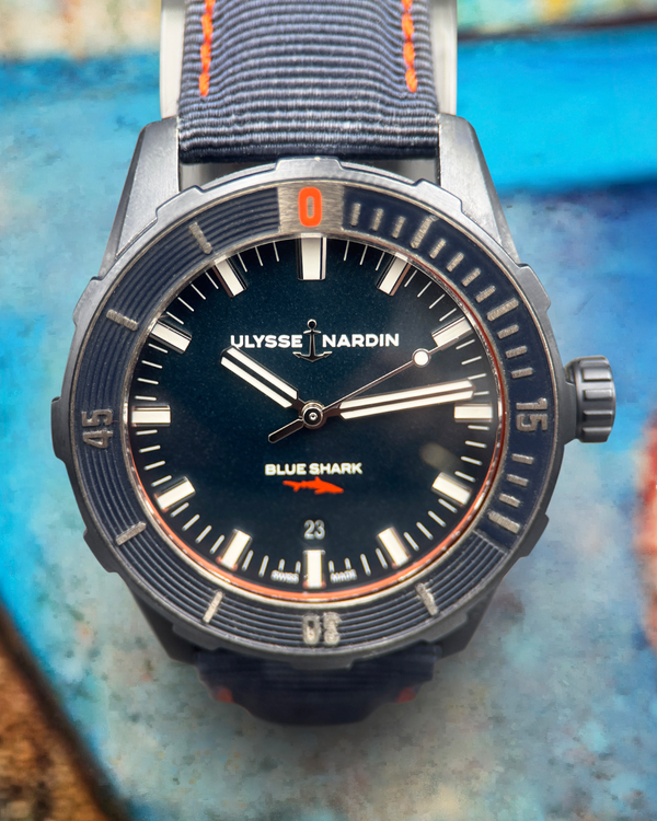 Ulysse Nardin Diver (8163-175LE/93-BLUE SHARK)