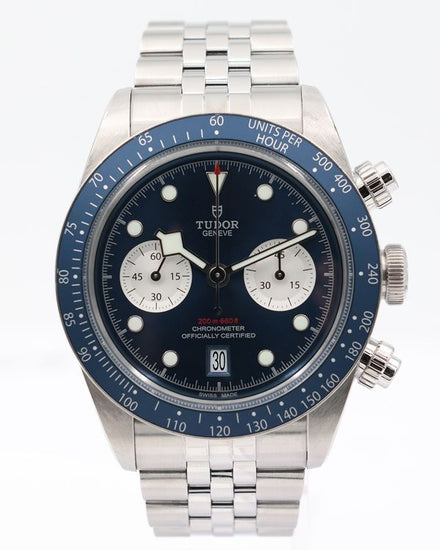 No Reserve - 2024 Tudor Black Bay "Blue Boutique" 41MM Blue Dial Steel Bracelet (M79360B)