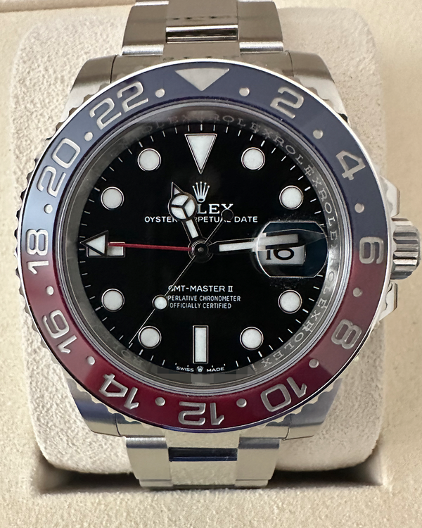 Rolex GMT-Master II (126719BLRO)