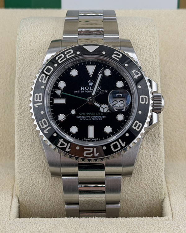 Rolex GMT-Master II (116710LN)