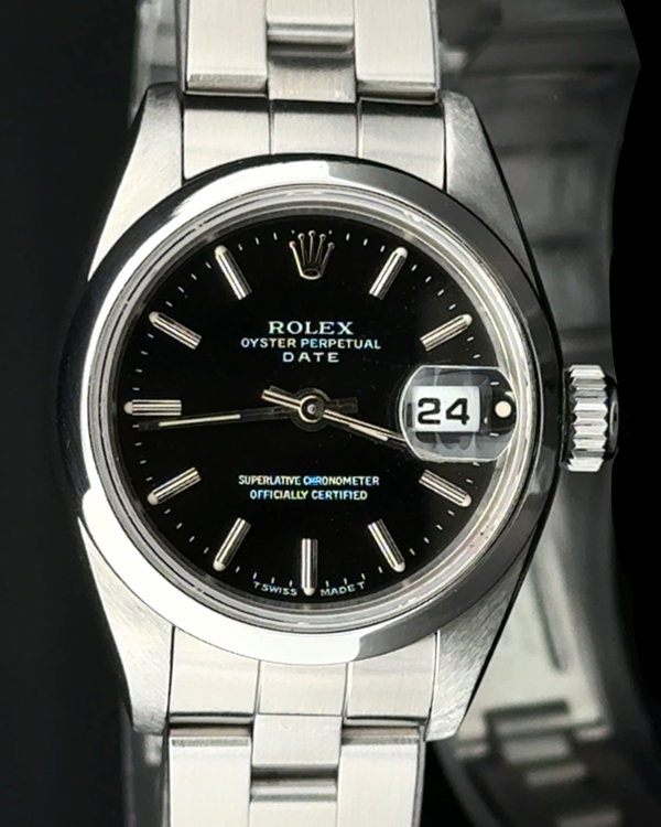 Rolex Oyster Perpetual Lady Date (69160)