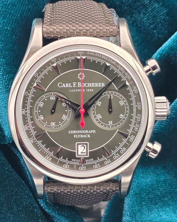 Carl F. Bucherer Manero (00.10919.08.93.98)