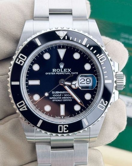 2026 Rolex Submariner Date 41MM Black Dial Oyster Bracelet (126610LN)
