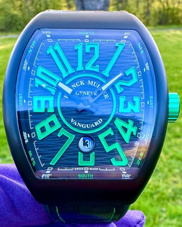 Franck Muller Vanguard (V45 SC DT)