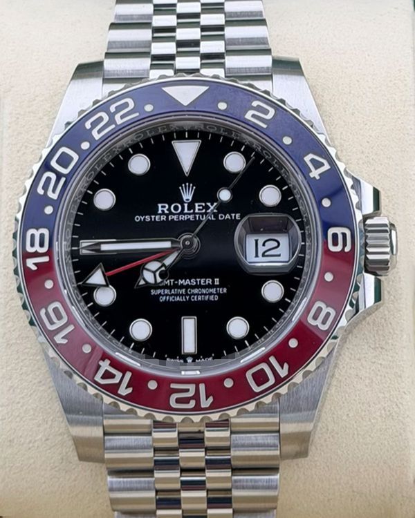 Rolex GMT-Master II (126710BLRO)
