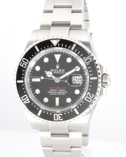 2022 Rolex Sea-Dweller "Red MK1" 43MM Black Dial Oyster Bracelet (126600)