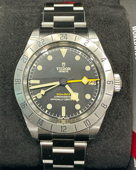 2026 Tudor Black Bay Pro 39MM Black Dial Steel Bracelet (79470)