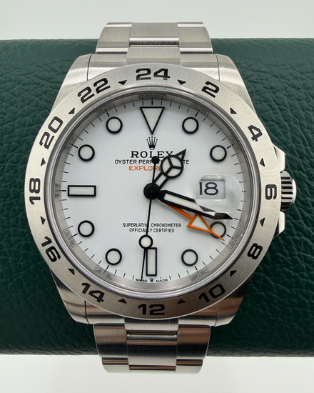 2024 Rolex Explorer "Polar" 42MM White Dial Oyster Bracelet (226570)