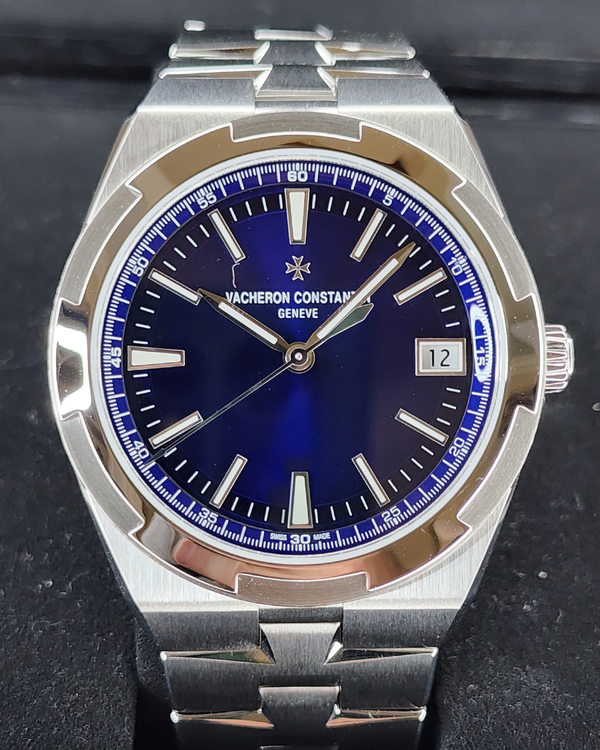 2025 Vacheron Constantin Overseas 41MM Blue Dial Steel Bracelet (4520V/210A-B128)