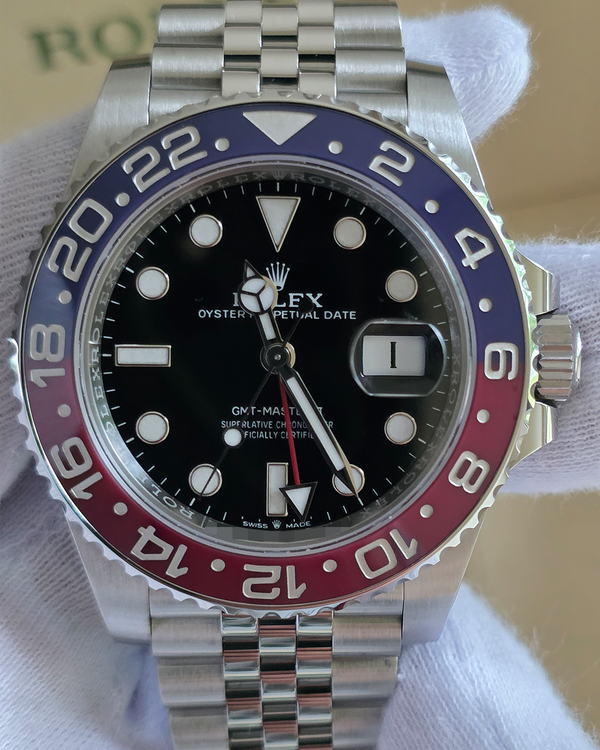 Rolex GMT-Master II (126710BLRO)