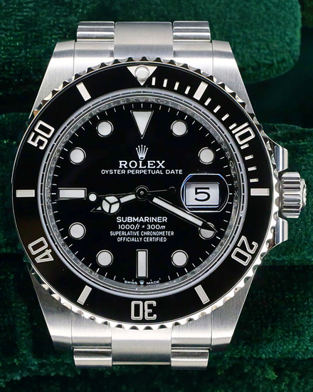 2026 Rolex Submariner Date 41MM Black Dial Oyster Bracelet (126610LN)