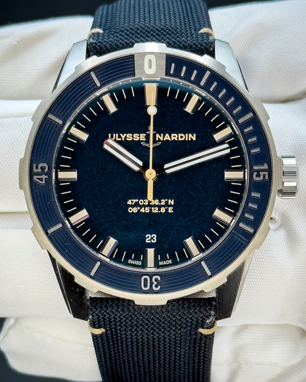 Ulysse Nardin Diver (8163-175/93-BLUESHARK)