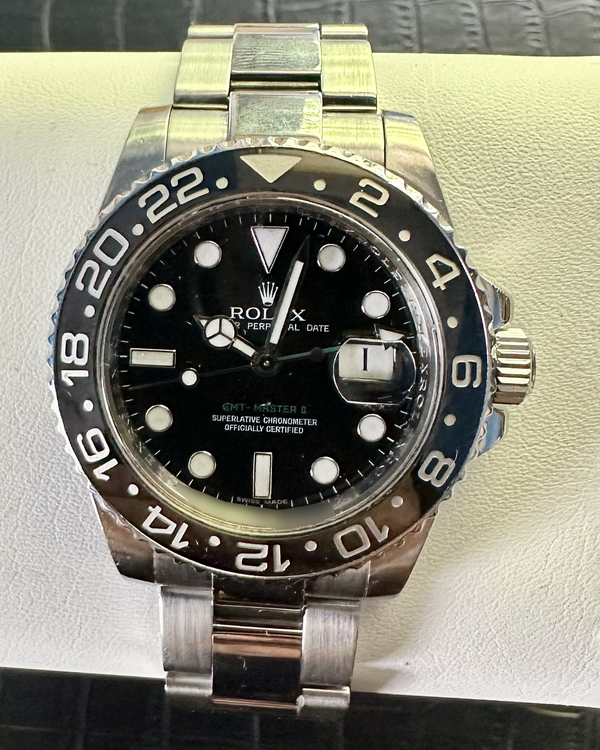 Rolex GMT-Master II (116710LN)