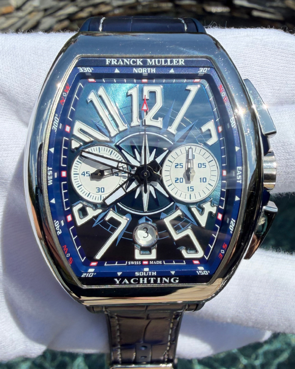 Franck Muller Vanguard (V45 CC DT YACHTING AC BL)