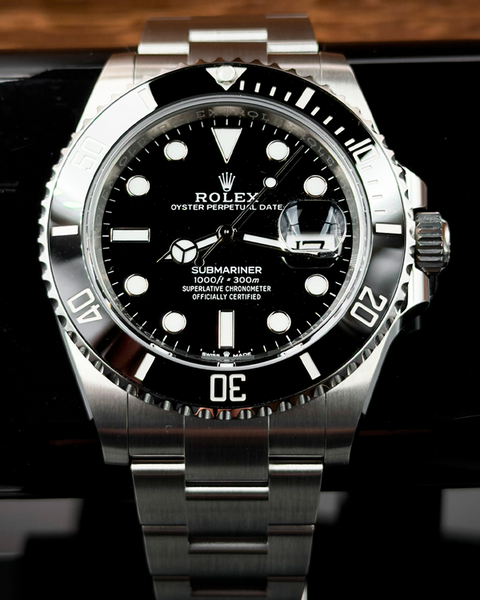 No Reserve - 2026 Rolex Submariner Date 41MM Black Dial Oyster
