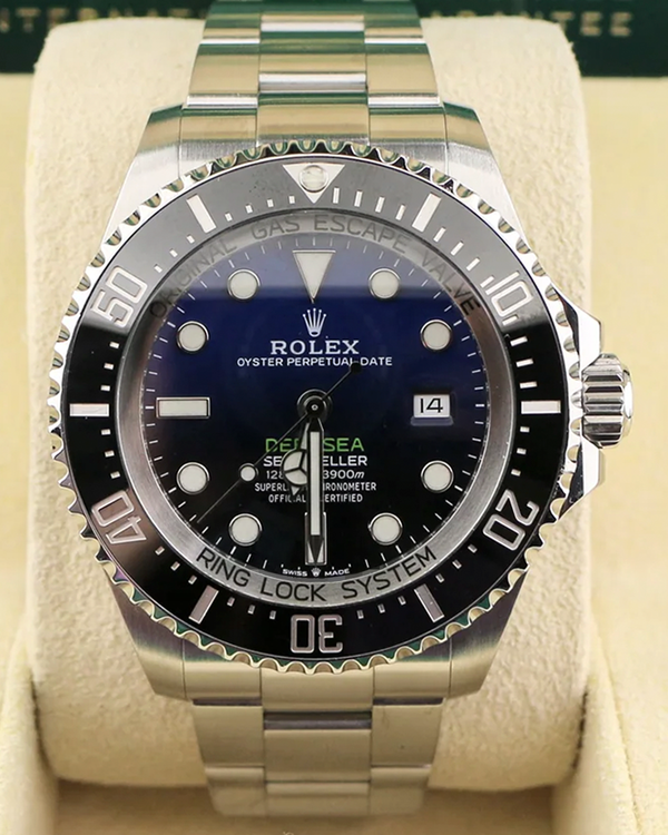 2020 Rolex Sea-Dweller Deepsea "James Cameron" 44MM Blue Dial Oyster Bracelet (126660)