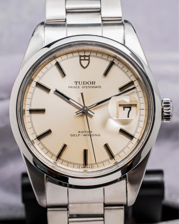 Tudor Prince Oysterdate "Jumbo" 38MM Silver Dial Steel Bracelet (7024/0)