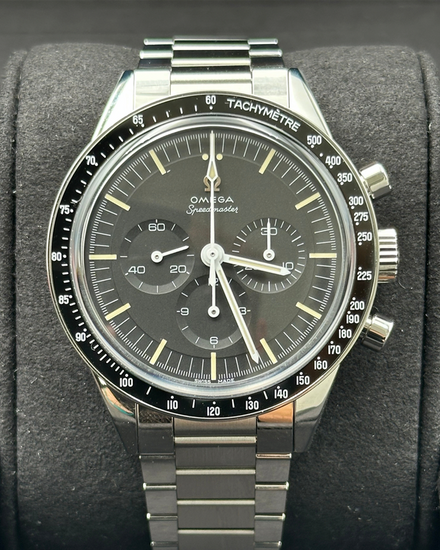 2025 Omega Speedmaster Calibre 321 "Ed White" 39.7MM Black Dial Steel Bracelet (311.30.40.30.01.001)