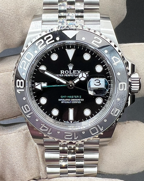 Rolex GMT-Master II (126710GRNR)