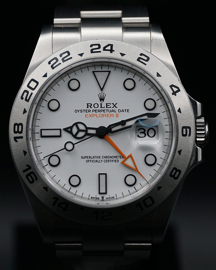 2023 Rolex Explorer "Polar" 42MM White Dial Oyster Bracelet (226570)