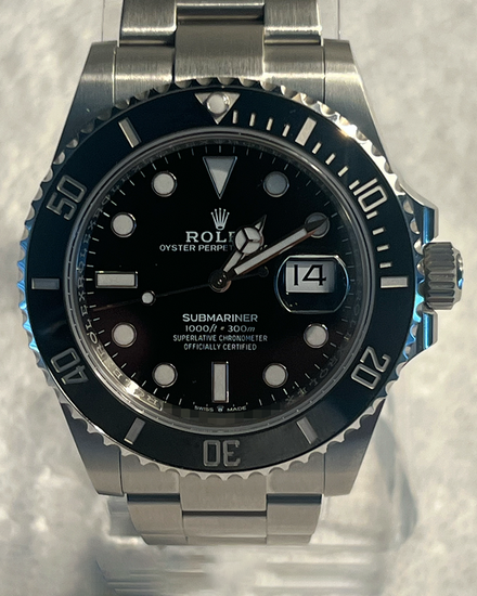 2021 Rolex Submariner Date 41MM Black Dial Oyster Bracelet (126610LN)