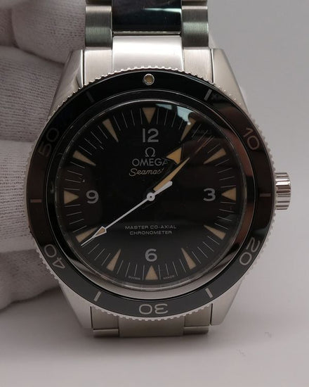2020 Omega Seamaster 300 41MM Black Dial Steel Bracelet (233.30.41.21.01.001)