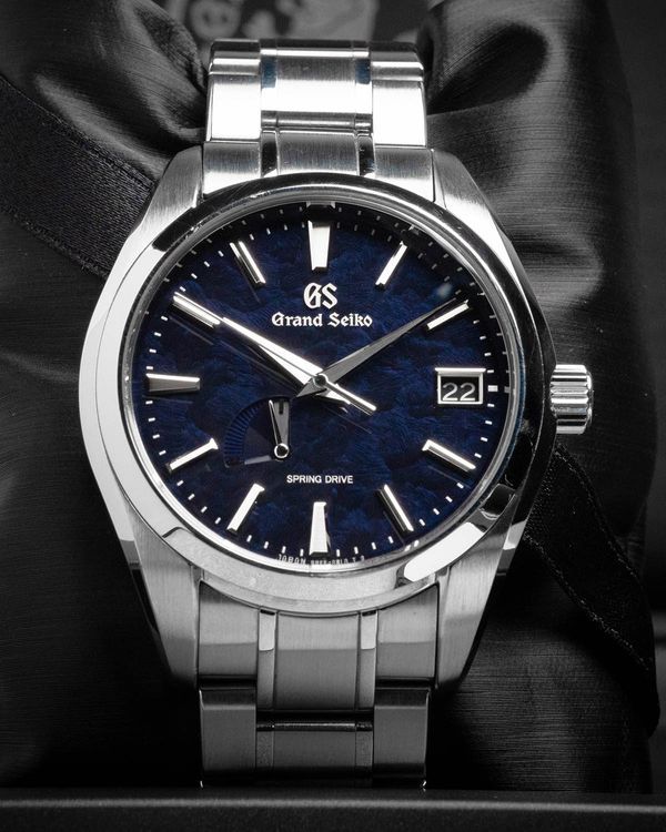 Grand Seiko Spring Drive (sbga469g)