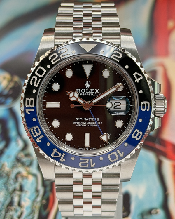 Rolex GMT-Master II (126710BLNR)