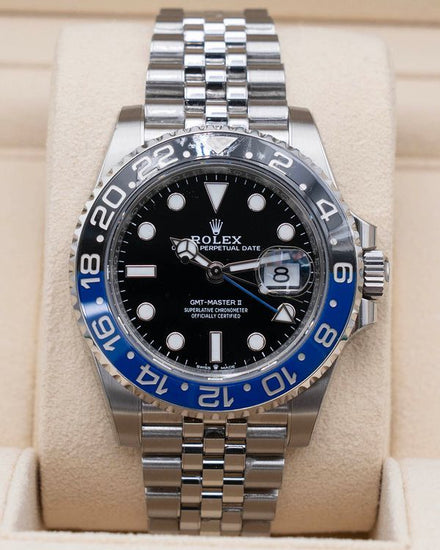 2024 Rolex GMT-Master II "Batgirl" 40MM Black Dial Jubilee Bracelet (126710BLNR)