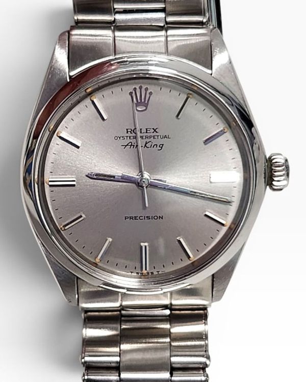 1980 Rolex Datejust 36MM Silver Dial Two-Tone Jubilee Bracelet (16030)