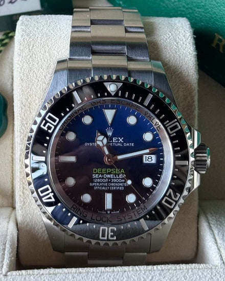 2022 Rolex Sea-Dweller Deepsea "James Cameron" 44MM Blue Dial Oyster Bracelet (136660)