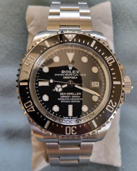 2023 Rolex Sea-Dweller Deepsea 44MM Black Dial Oyster Bracelet (136660)