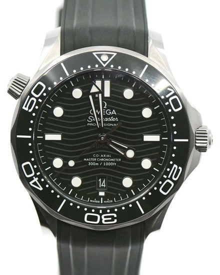 2023 Omega Seamaster Diver 300M "Seaweed" 42MM Green Dial Rubber Strap (210.32.42.20.10.001)