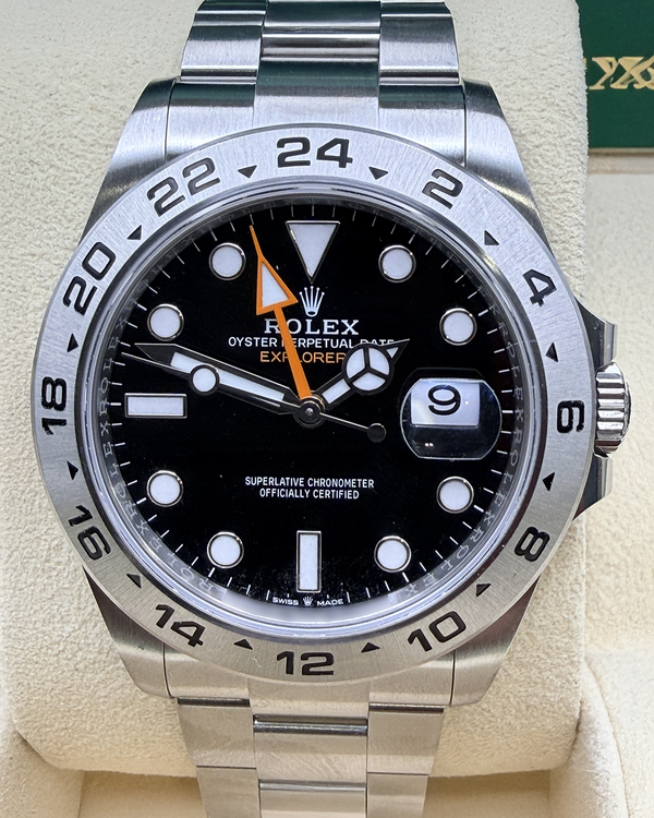 2024 Rolex Explorer 42MM Black Dial Oyster Bracelet (226570)