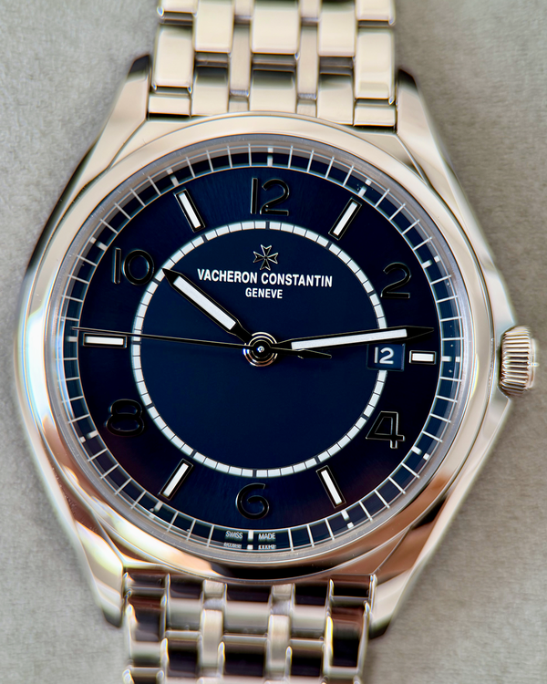 2025 Vacheron Constantin Fiftysix 40MM Blue Dial Steel Bracelet (4600E/110A-B487)