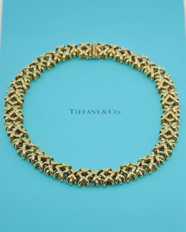 Tiffany Accessories Necklace 16MM Yellow Gold (Necklace)