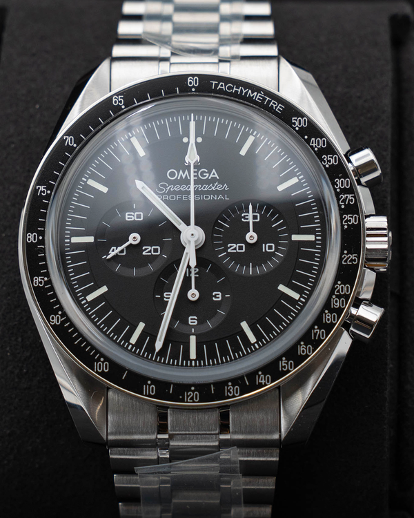 2026 Omega Speedmaster Professional Moonwatch 42MM Black Dial Steel Bracelet (310.30.42.50.01.002)