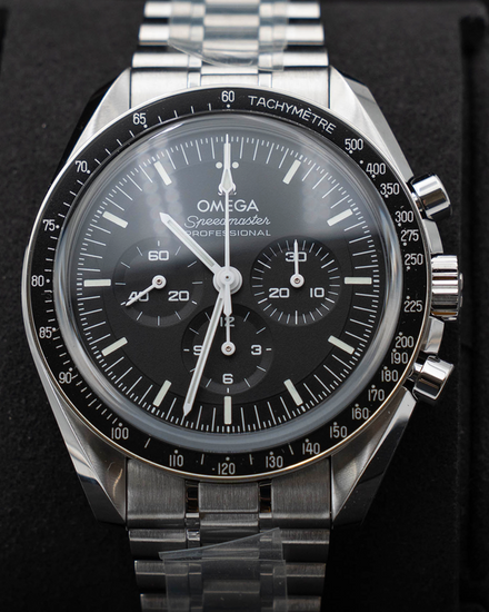 2026 Omega Speedmaster Professional Moonwatch 42MM Black Dial Steel Bracelet (310.30.42.50.01.002)