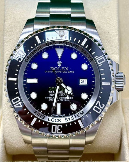 Rolex Sea-Dweller Deepsea "James Cameron" 44MM Blue Dial Oyster Bracelet (116660)
