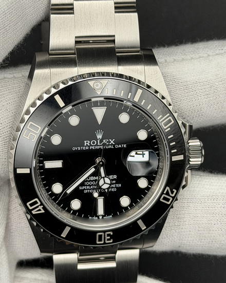 2026 Rolex Submariner Date 41MM Black Dial Oyster Bracelet (126610LN)