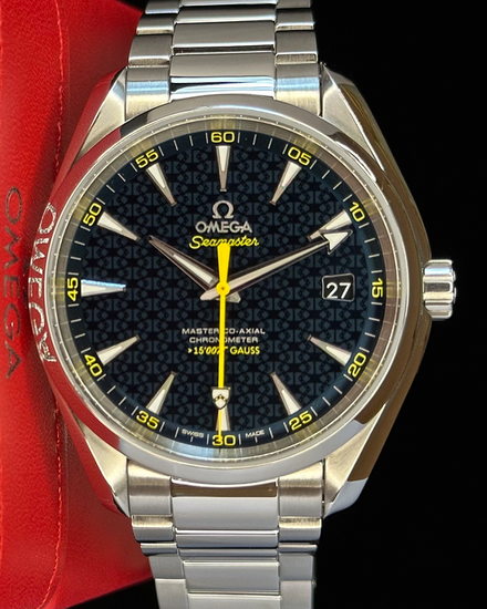 Omega Seamaster Aqua Terra 150M "James Bond Spectre" L.E. 41.5MM Blue Dial Steel Bracelet (231.10.42.21.03.004)