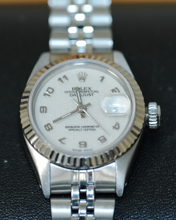 Rolex Datejust 36MM Aftermarket Ivory Dial Jubilee Bracelet (16264)