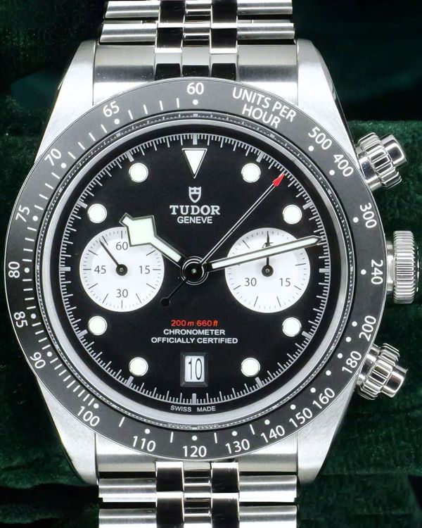 2026 Tudor Black Bay Chrono 41MM Black Dial Steel Bracelet (79360N)