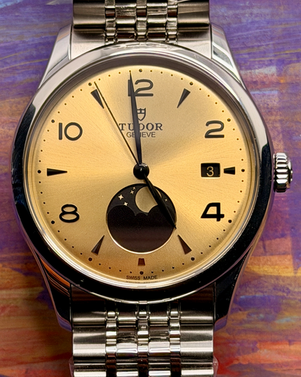 2026 Tudor 1926 Luna 39MM Champagne Dial Steel Bracelet (91560)