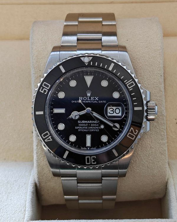 2021 Rolex Submariner Date 41MM Black Dial Oyster Bracelet (126610LN)